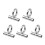 Ensemble de conversion pour colliers et broches en alliage – 5 pièces 1