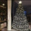 32ft Green Metallic Tinsel Garland with White Tips 1