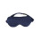 100%  Silk Sleep Eye Mask NavyBlue 1