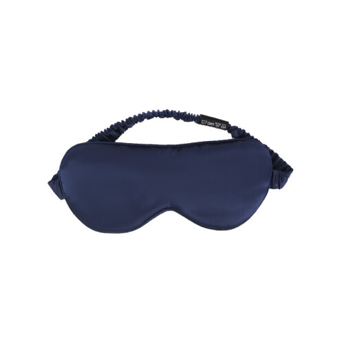 100%  Silk Sleep Eye Mask NavyBlue