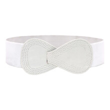 Elastisk midjebelte for dunfrakker, imitert materiale, dame
