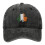 Retro Shamrock baseballcaps for kvinner, bomull, én størrelse 1
