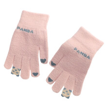 Unisex vindtætte handsker med flip-fingerfunktion og touchscreen