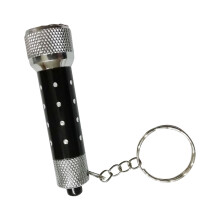 5-LED aluminium mini ficklampa nyckelring