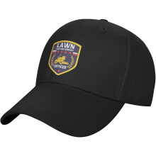 Klassisk baseballkasket – justerbar sort unisex-hat