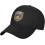 Klassisk baseballkasket – justerbar sort unisex-hat 1
