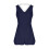 Womens Athletic Romper Backless Sleeveless Short-Black XXL 3