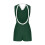 Womens Athletic Romper Backless Sleeveless Short-navy blue L 5