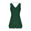 Womens Athletic Romper Backless Sleeveless Short-Blue XXL 6