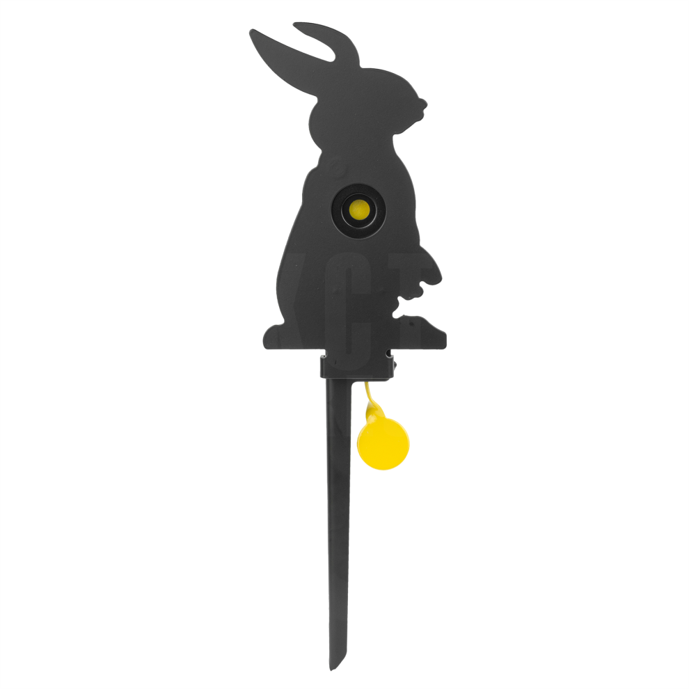 Kct Animal Rabbit Silhouette Field Target Self Resetting Air Rifle Shooting Practice
