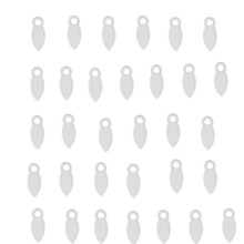 Clips für Bilderrahmen (50 Stk.) White