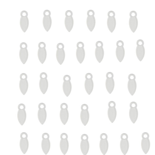 Clips für Bilderrahmen (50 Stk.) White