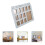 Baby Picture Frame Blue Plastic 28x24.5cm 1