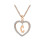 Personalized Name Necklace Alphabet Pendant 26 Letters 1
