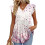 Women's  Blouses, with Ruffle Sleeves, Spring Elegant-Pink M 1