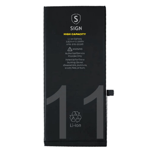 iPhone 11 High Capacity Battery - 3470mAh