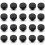 14 x 6 mm volume control cap for power amplifiers 1