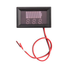 12V Acid Blei Batterie Kapazitaet Anzeige Lade Stand Led Tester  Voltmeter