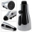  Pull Out Spray Shower Head  Universal Faucet Head Aerator,Black 4