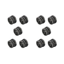 10X Auto Lenkung Getriebe Zahnstangen Buchse für Hyundai I30 2010 Elantra HD 2011 I30 CW 2009 für Kia CERATO FORTE