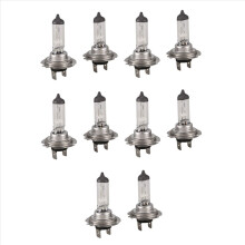 10x Auto-Frontscheinwerfer H7 Glühbirne 12V 55W