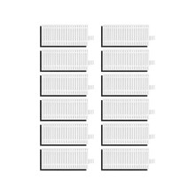 12 Stück HEPA-Filter-Ersatzfilter für  M3 Saugroboter-Zubehör. Waschbarer Filter