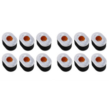 12x Luftfilter für GX120. GX140. GX160. GX200. 17210-Z4M-821. 17210-ZE1-821. 111-4274. AFZE18. 17210-ZE1-517. 5.5/6.5 PS