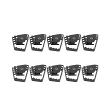 10X Rear Foot Brake Lever Pedal Enlargement Extension Cushion Extender for BMW F800GS F700GS R1200GS Motorcycle Accessories