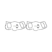 10x Car Valve Cover Gasket Suitable for BMW 320I 428I X3 Z4 E92 E89 F30 528I 11127588418