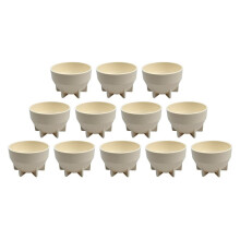 Lot de 12 tasses à café empilables pour mugs de 200 ml. Isolantes thermiques. Idéales pour le bureau