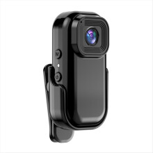 1080P Mini-WLAN-Kamera Tragbare Körperkamera Action Cam - Schwarz
