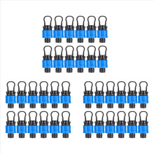 12 Pcs Drip Irrigation Hose End Cap Plug 1/2 Inch End Cap Fitting