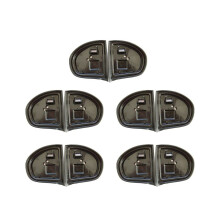 10-piece exterior mirror seal rubber seals left and right for Mercedes Benz E-Class W211 2002-2009 C-Class W203 2000-2006