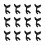 12PCS Backblechstapler Tablettstapler Backblechstapler Tablettstapler 1