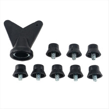 12 PCS Football Shoe Spikes M5 13mm Studs Turf Track Shoe Spikes