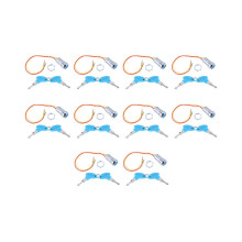 10X Universal Start Switch Key Locking Cable Ignition Switch for Electric Scooter E-Bike