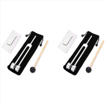 128 Hz weighted bioacoustic tuning fork for therapy 128 Hz acoustics