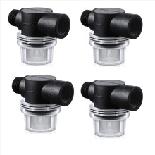 1/2 inch twist-on pipe strainer compatible with pumps