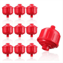 10 Stück Mini-Einweg-Wasser- und Luftfilter Whirlwind Air Line Filter