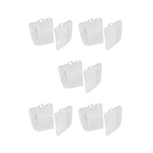 10 Stück Rechts Links Innen Dach Karte Licht Linse Lese Lampe 34401-SDA-A21 34402-SDA-A21 für Honda TSX Accord Civic CRV