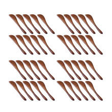 10-pack of wooden butter knives. 6-inch spice knife.