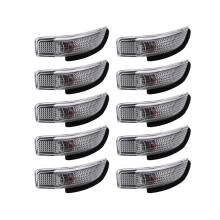 10X 8174052050 Vorne Links Rückspiegel Blinker Kontrollleuchte für Toyota Corolla Camry Yaris Prius C Avalon