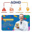 24pcs Hyperactivity Treatment Patch Paediatric ADHD Kids Sticker Focus Attention 4