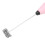 Rosa 18650 1200mAh Handrührgerät 17.3cm 11