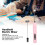 Rosa 18650 1200mAh Handrührgerät 17.3cm 12
