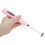 Rosa 18650 1200mAh Handrührgerät 17.3cm 15