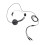 Mono Telephone Headset for PC 12