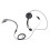 Mono Telephone Headset for PC 18