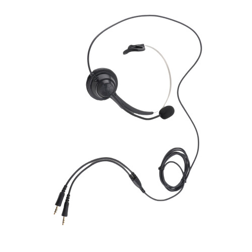 Mono Telephone Headset for PC 1