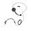 Mono Telephone Headset for PC 20